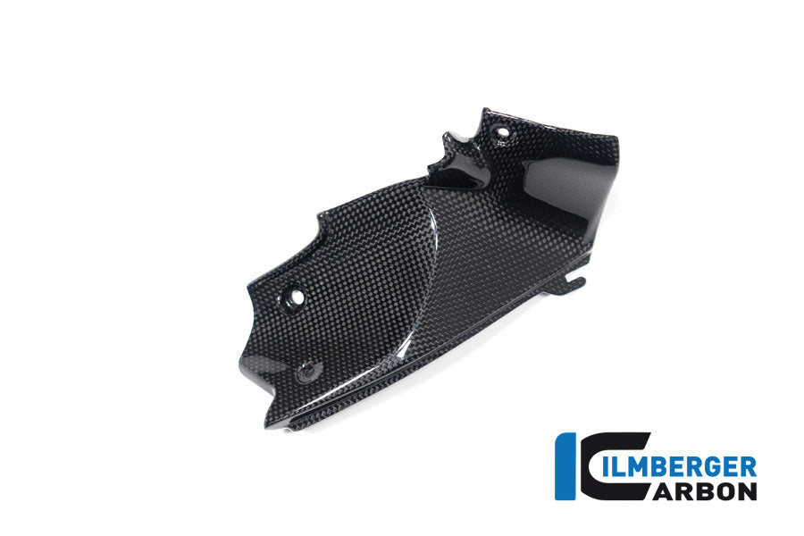 Ilmberger Carbon Air Tube Covers Left Ducati Streetfighter V2 - Gloss