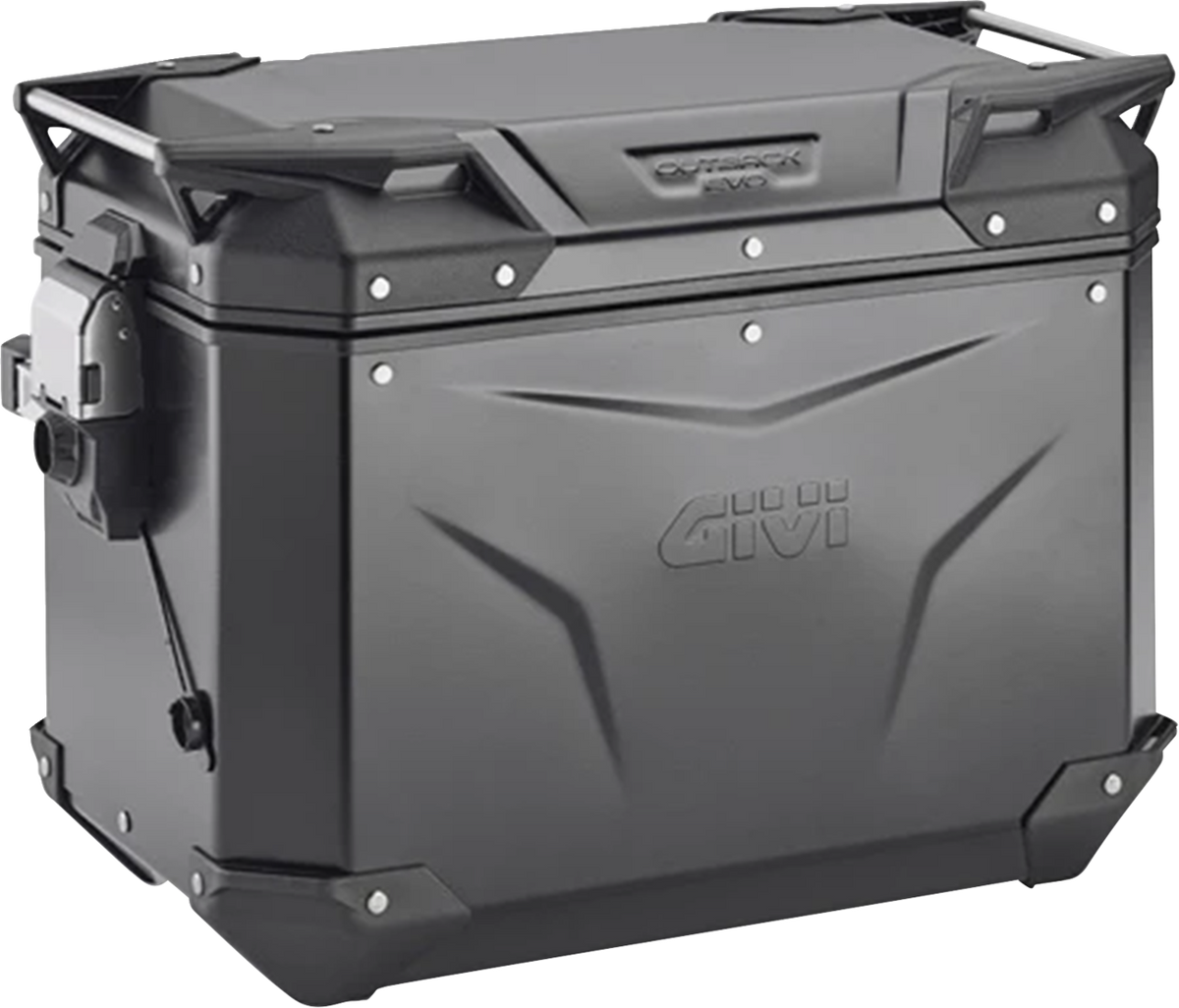GIVI Outback Evo Side Case - Left - 48 Liter - Black