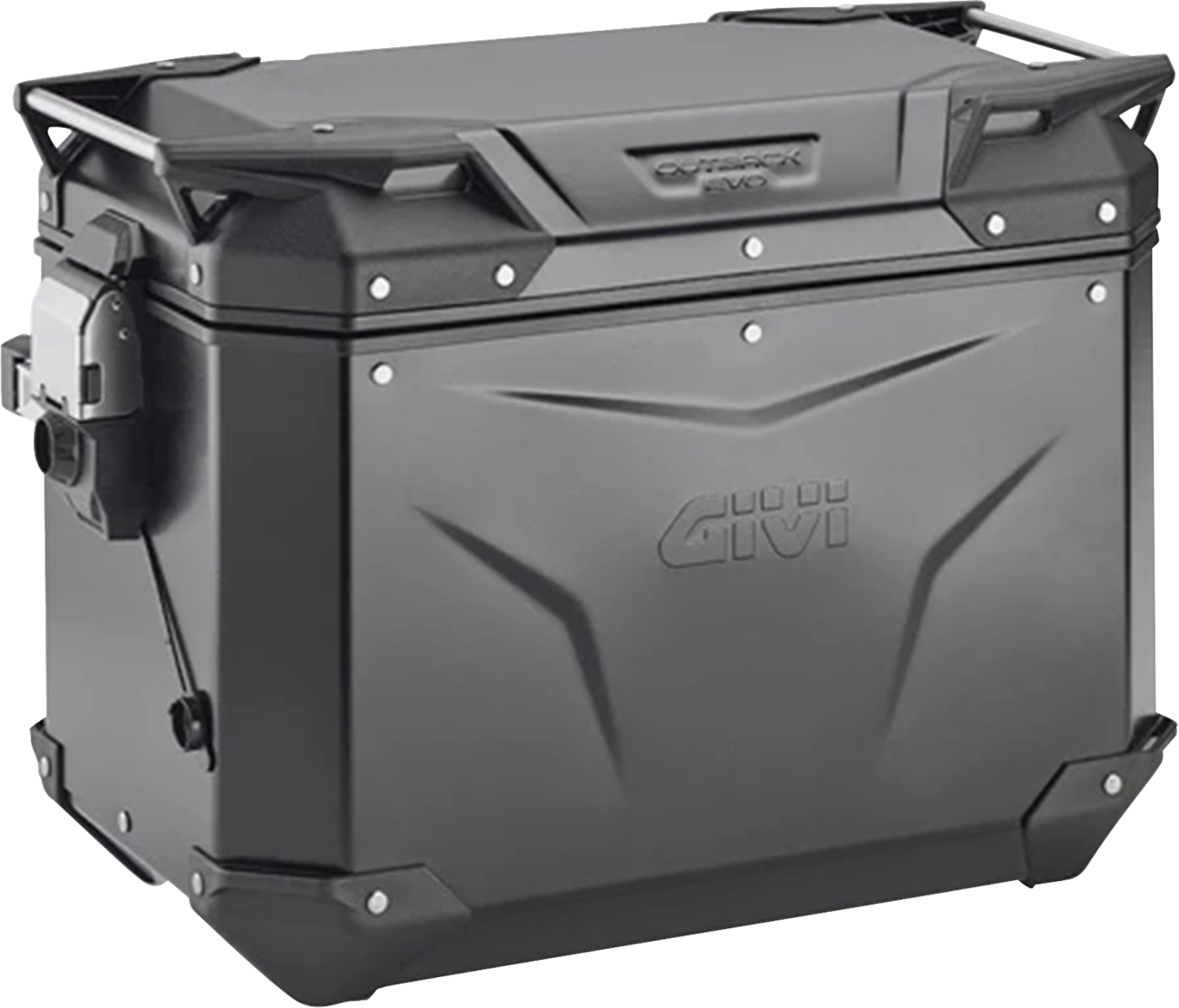 GIVI Outback Evo Side Case - Left - 48 Liter - Black