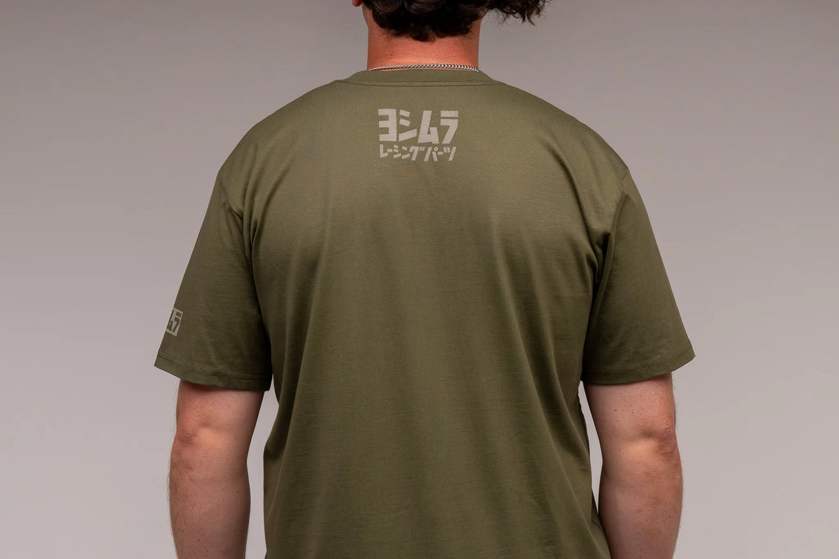 Yoshimura Race Team Tee Army Green