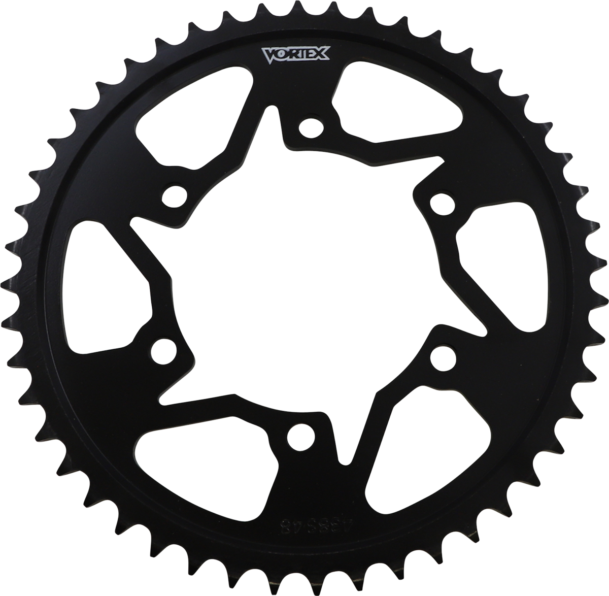 Vortex Steel Rear Sprocket - 48 Tooth - Kawasaki/Suzuki/Yamaha