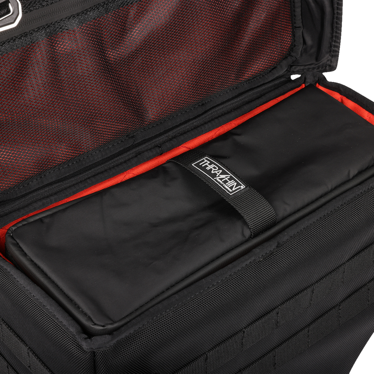 Thrashin Supply CO. Cooler Expedition Bag - Black