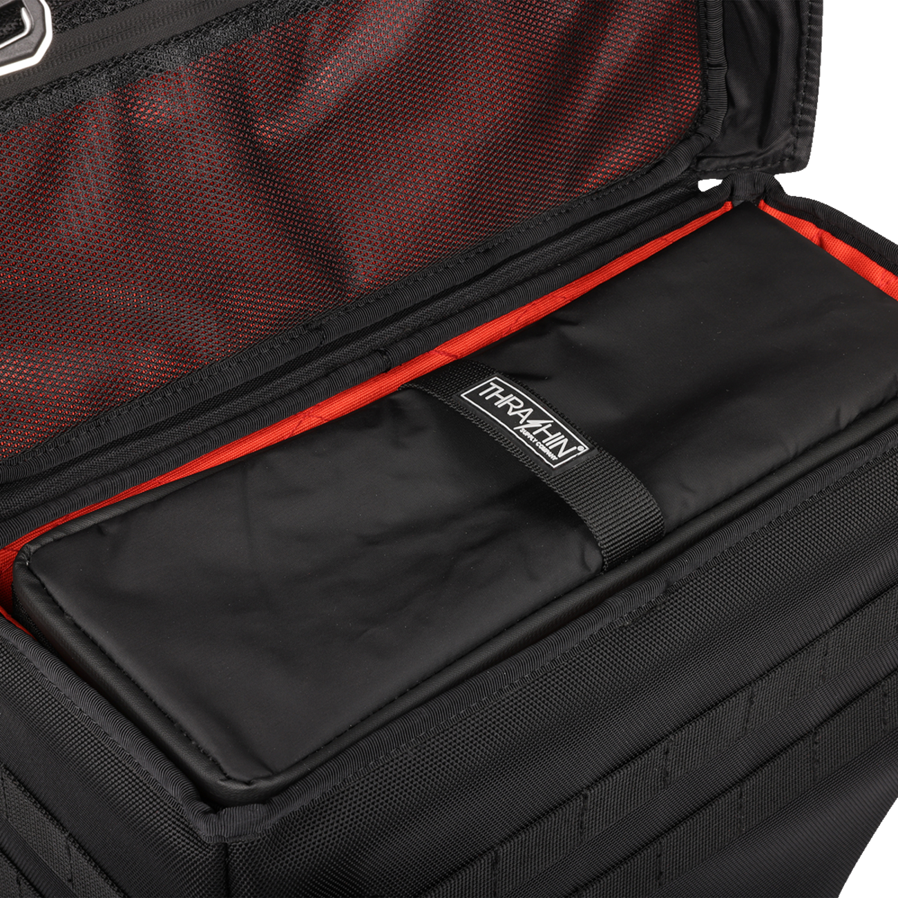 Thrashin Supply CO. Cooler Expedition Bag - Black