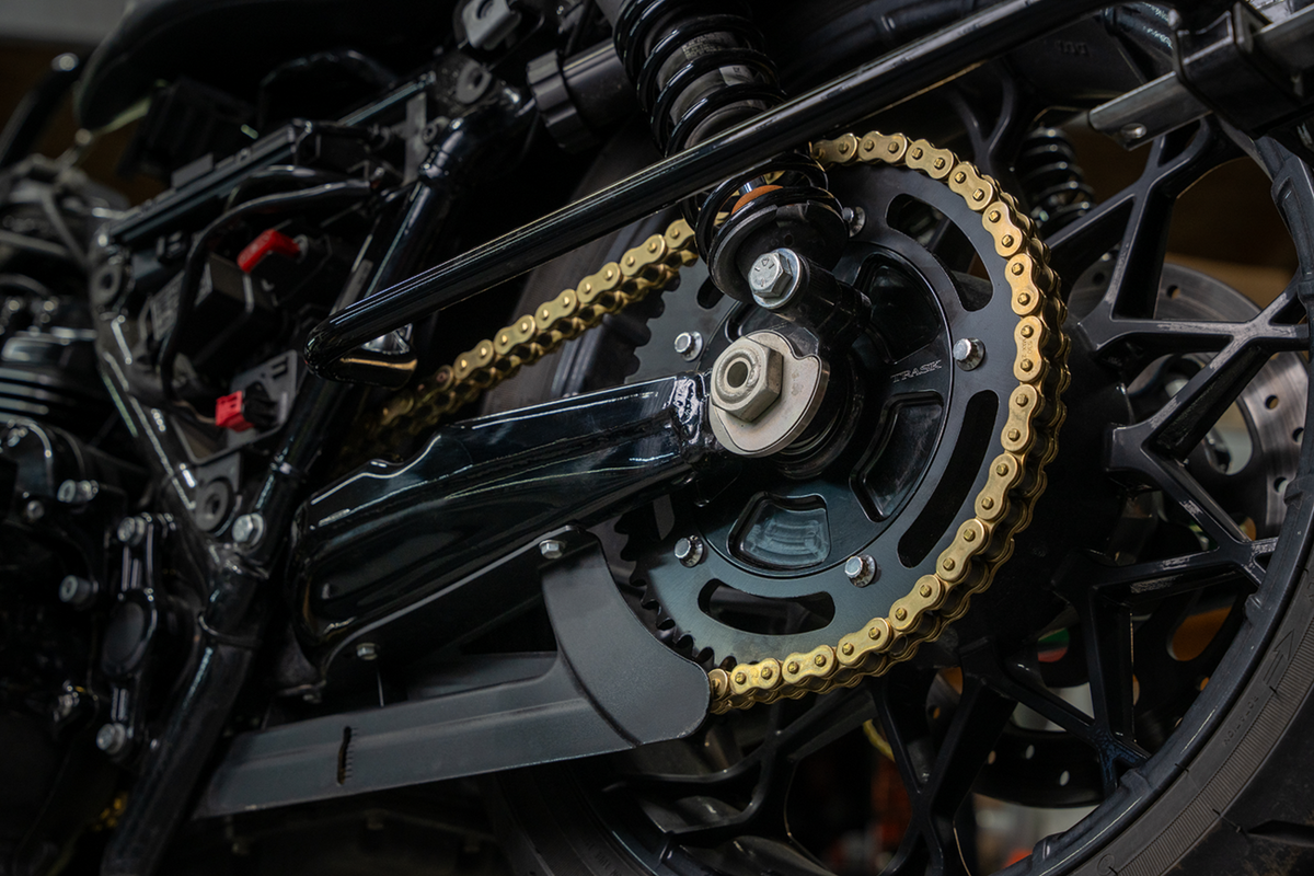 Trask 530 Chain Conversion Kit
