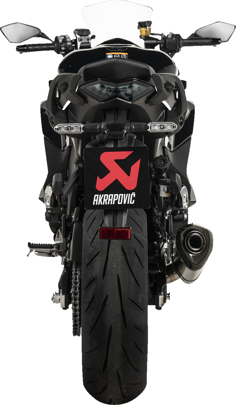Akrapovic Slip-On Line Muffler - Carbon Fiber - Kawasaki Ninja 1000 SX & Ninja 1100 SX