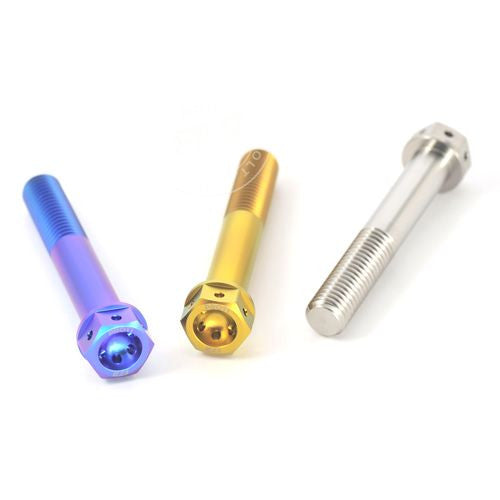 Proti Titanium Front Brake Caliper Bolt Kit - Yamaha R1 R1S R1M