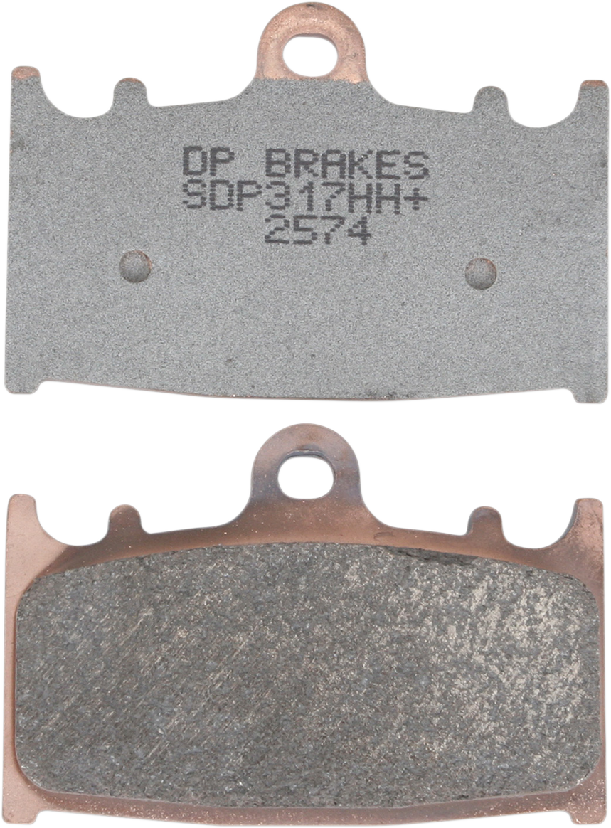 DP Brakes Sintered Brake Pads - Kawasaki/Suzuki