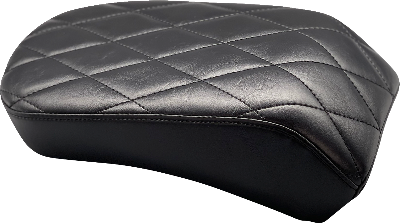 Le Pera Bare Bones Pillion Pad - Diamond - Black - FL/FX '18-'25
