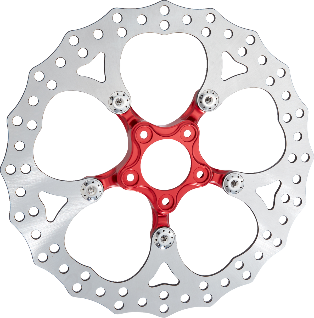 Arlen NESS Spider Rotor - 14" - Red