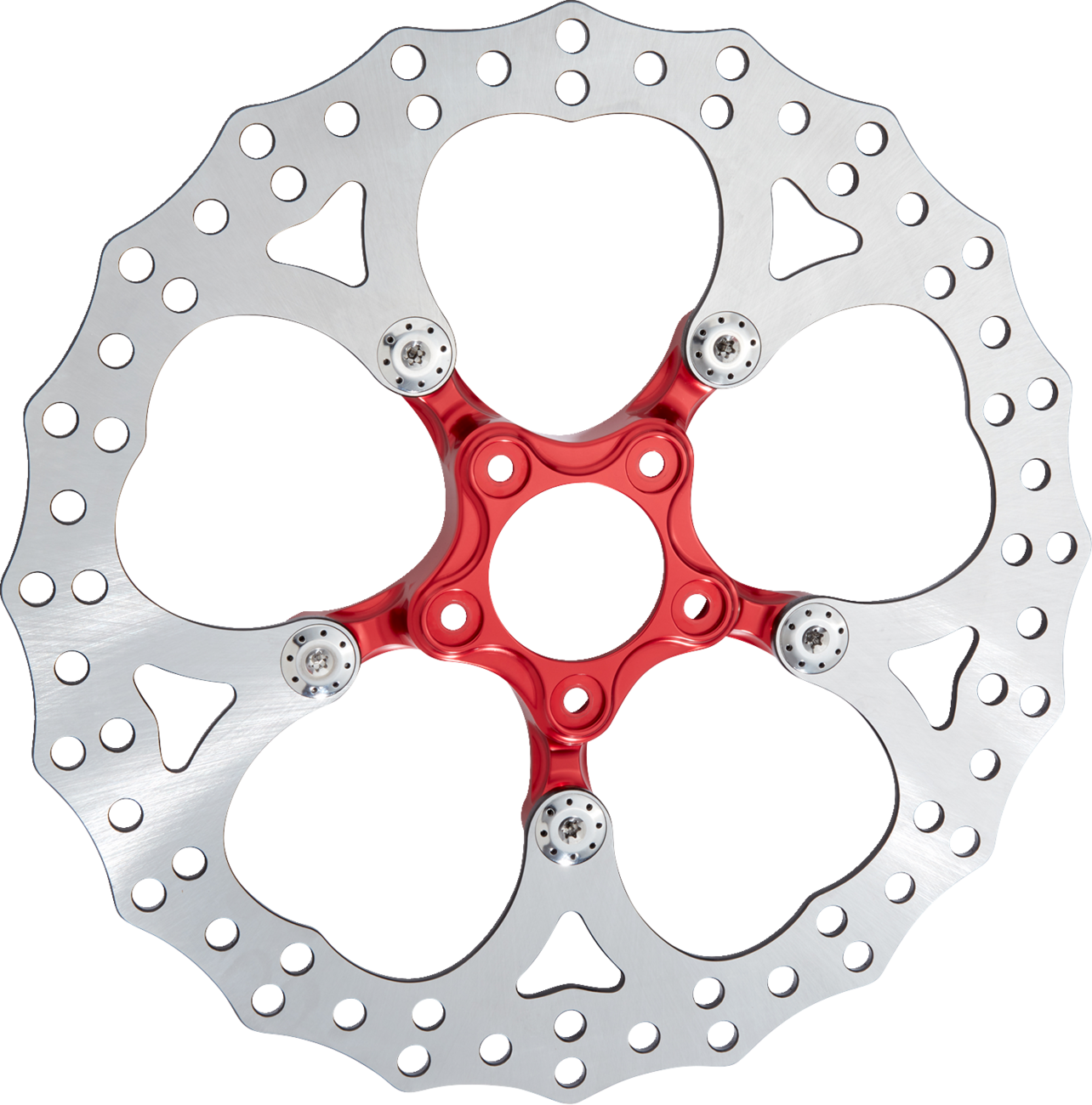 Arlen NESS Spider Rotor - 14" - Red