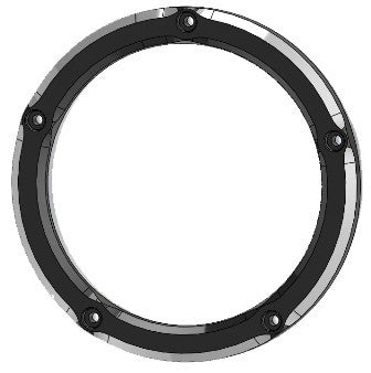 Ducabike DBK AG02 Clear Clutch Cover Oil Bath External Ring