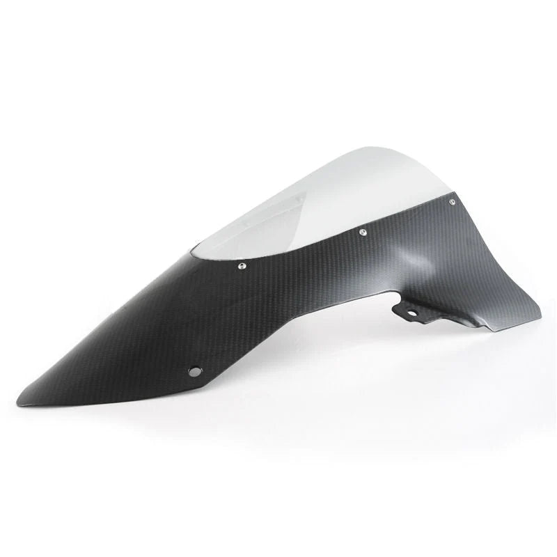 Fullsix Carbon Fiber Windscreen Windshield For S1000RR M1000RR K67 - CLEAR