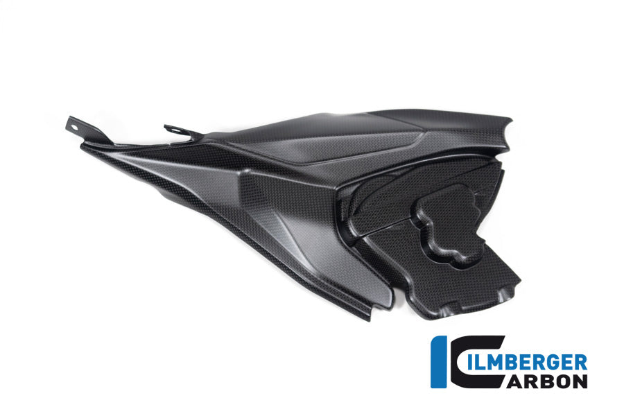 Ilmberger Carbon Subframe Cover With Cam Cover Right Ducati Streetfighter V2 - Matte