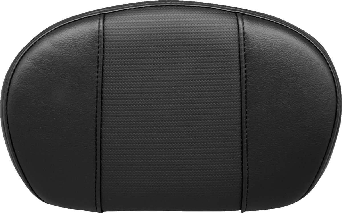 Le Pera Sissy Bar Pad - Medium - GT3/HR3 - Carbon Fiber