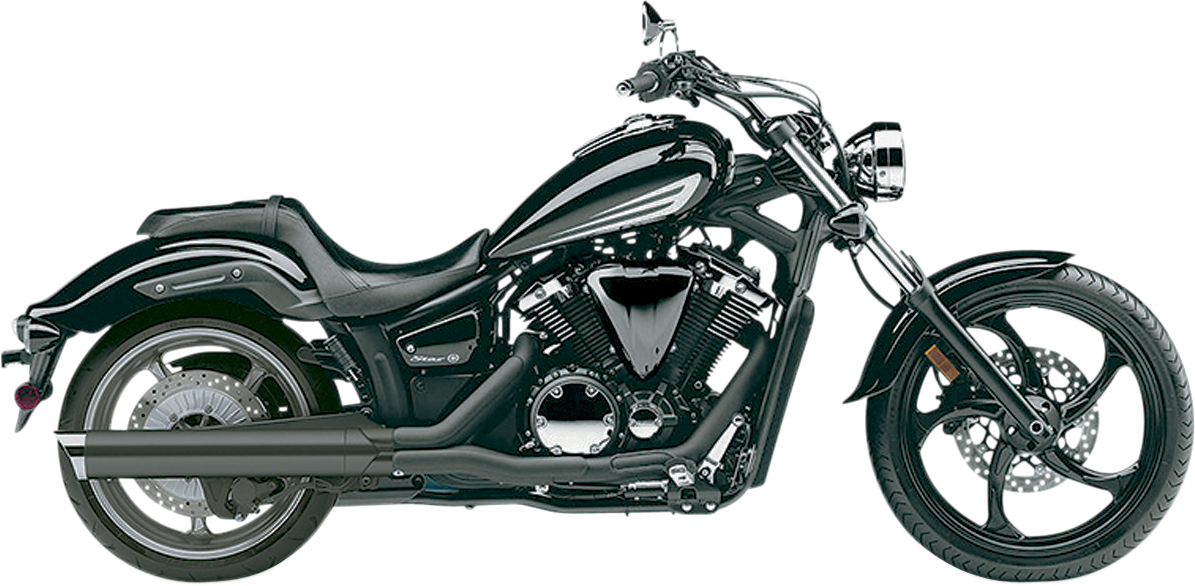 Cobra 4" Slip-On Muffler