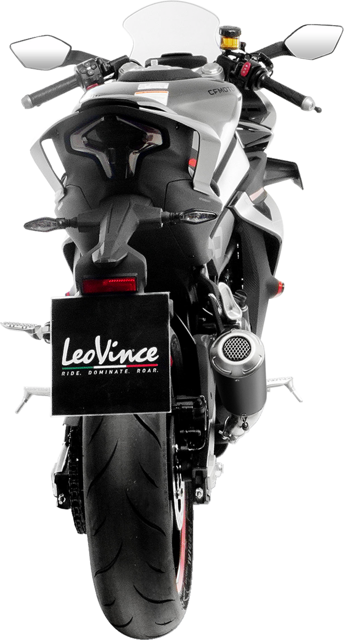 LeoVince LV-10 Slip-On Muffler