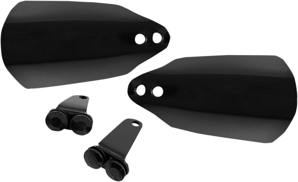 Memphis Shades Handguards - Black - Softail/Touring