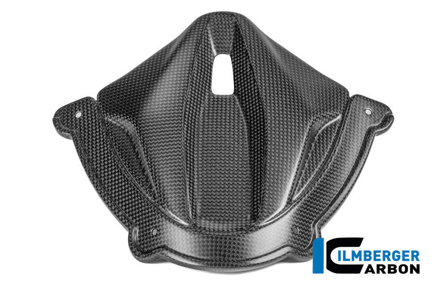 Ilmberger Carbon Instrument Cluster Cover Ducati Panigale V4 2025-2026 - Matte / Plain