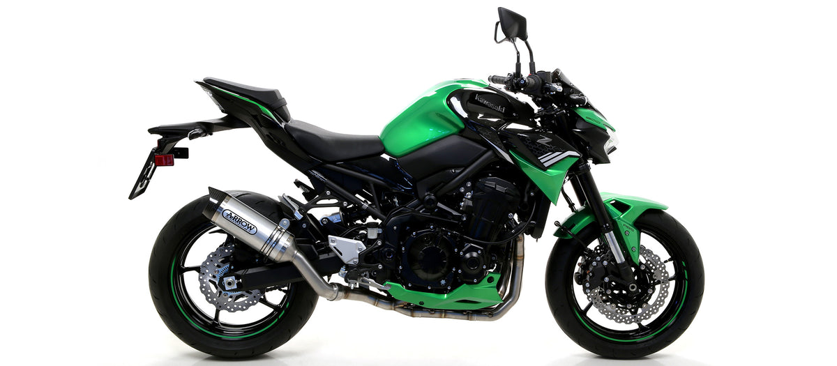 Full System With Thunder Aluminium Slip On With Carbon Fiber End Cap