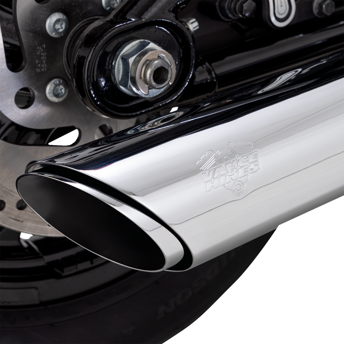 Vance & Hines Twin Slash Slip-On Muffler