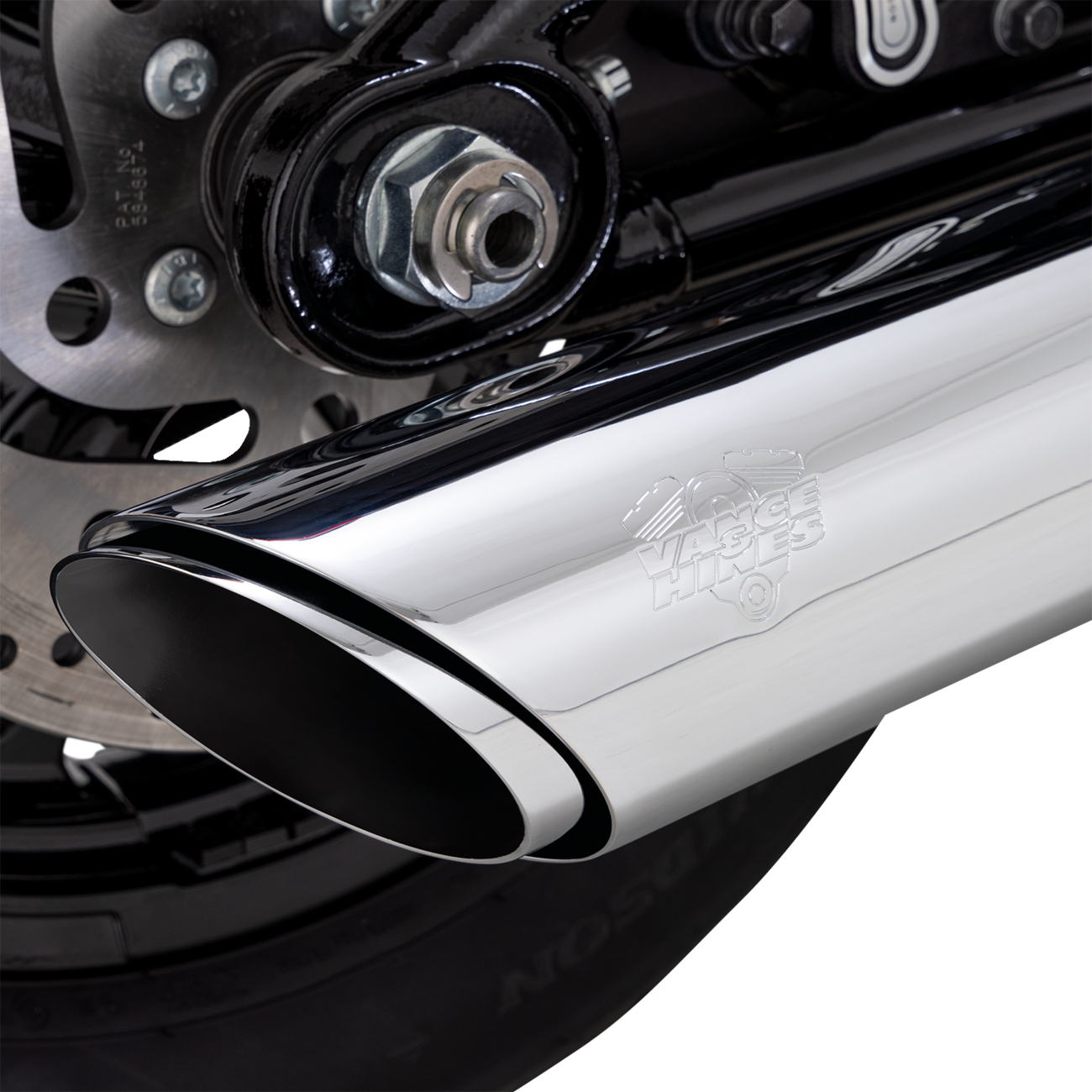 Vance & Hines Twin Slash Slip-On Muffler