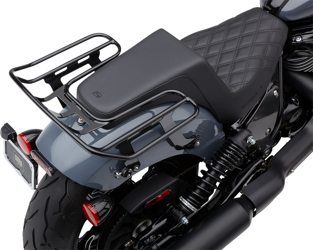 Cobra Detachable Wrap Around Rack - Black - Chieftain