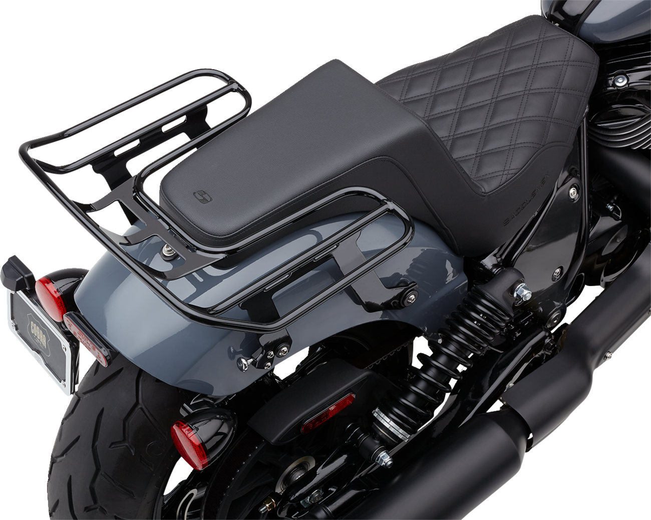Cobra Detachable Wrap Around Rack - Black - Chieftain