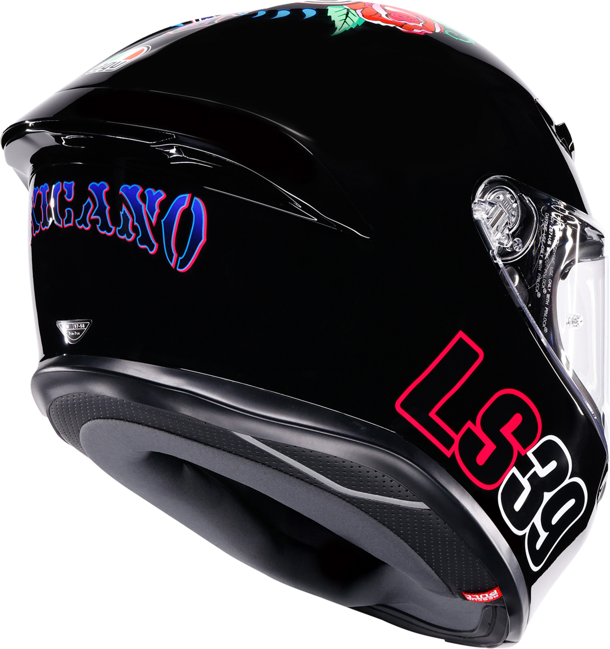 AGV K6 S Salom Tribute Helmet