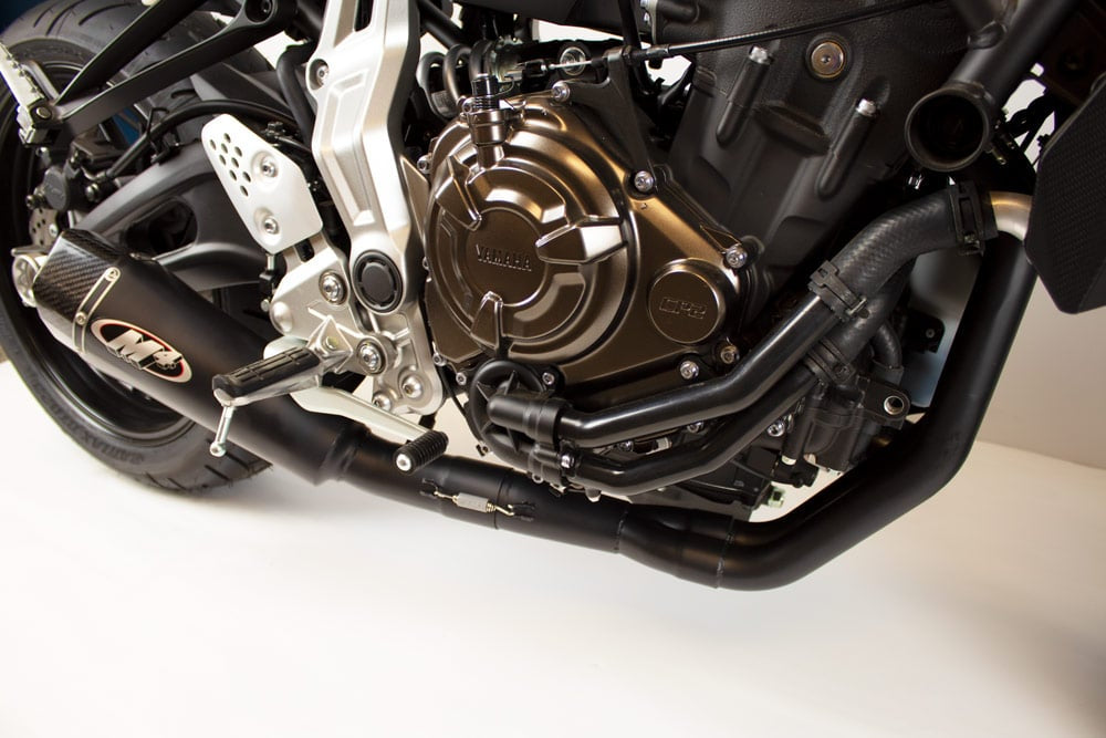 M4 Exhaust 2015-18 FZ-07/MT-07 Full System