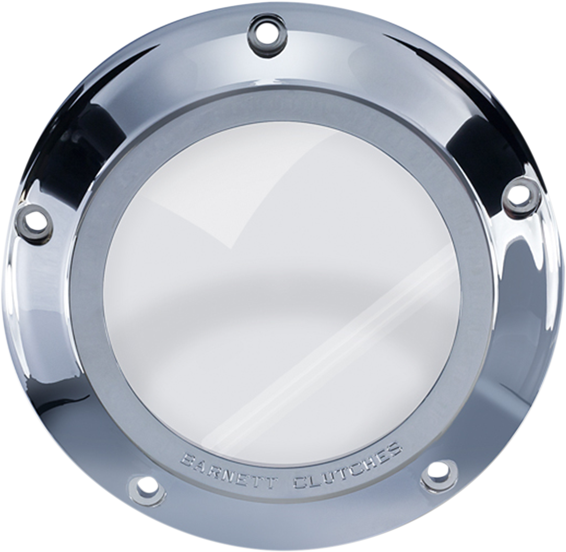 Barnett Derby Cover - Scorpion Series - Chrome - 5 Hole