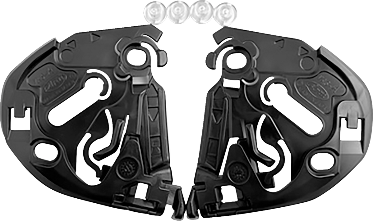ARAI Helmets VAS-A Base Plates - Black