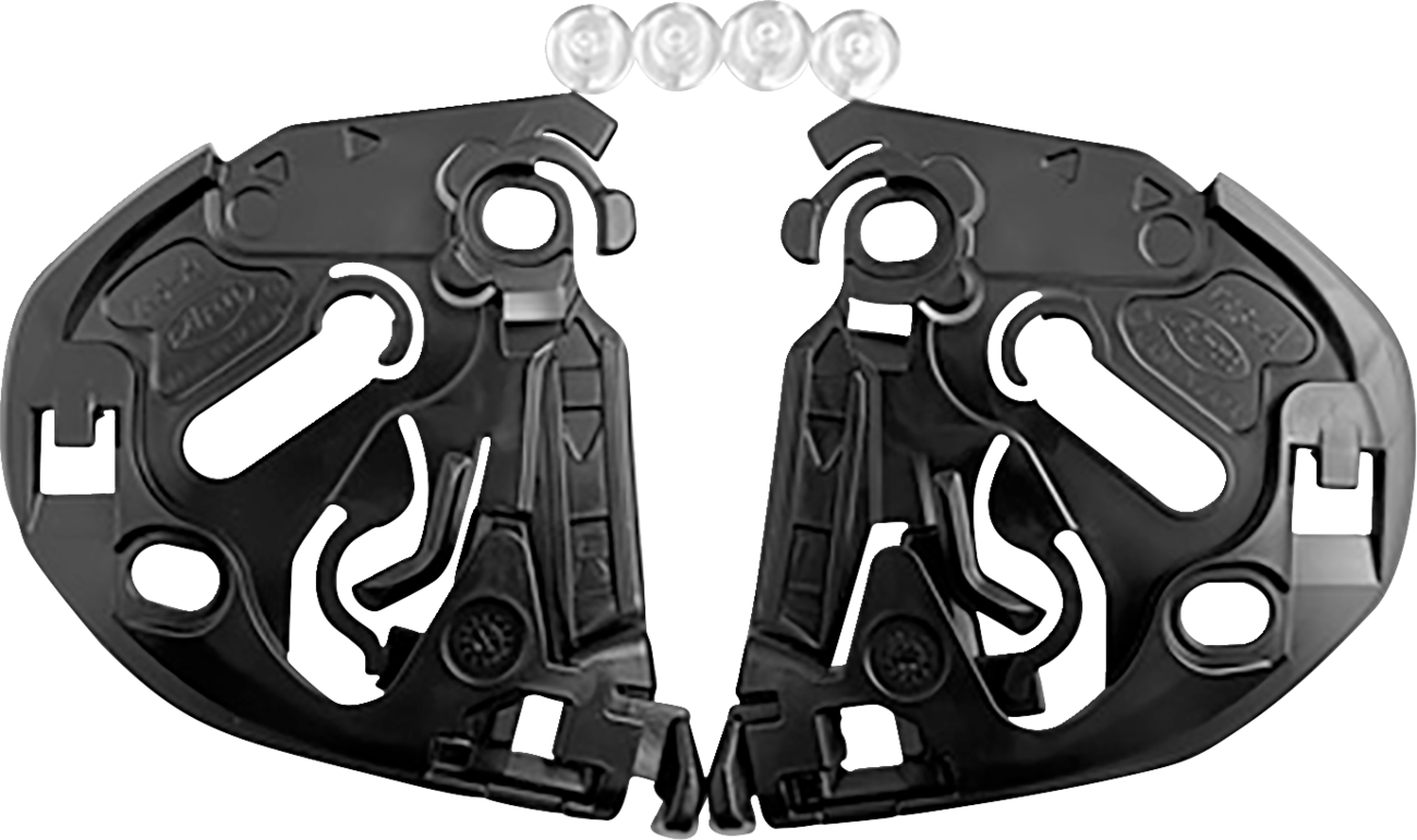 ARAI Helmets VAS-A Base Plates - Black
