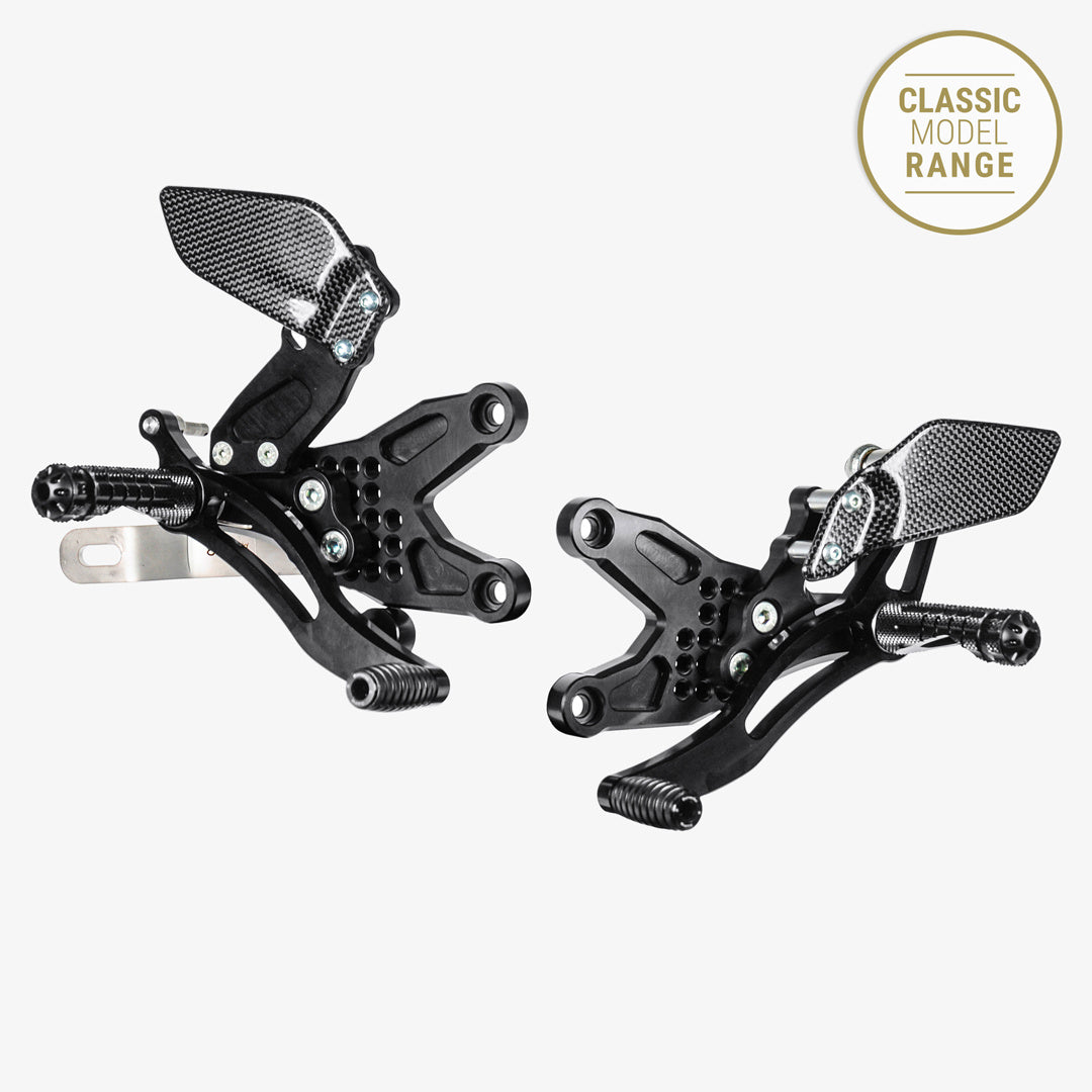 Bonamici Racing Adjustable Rearsets - BMW S 1000 RR - S 1000 R