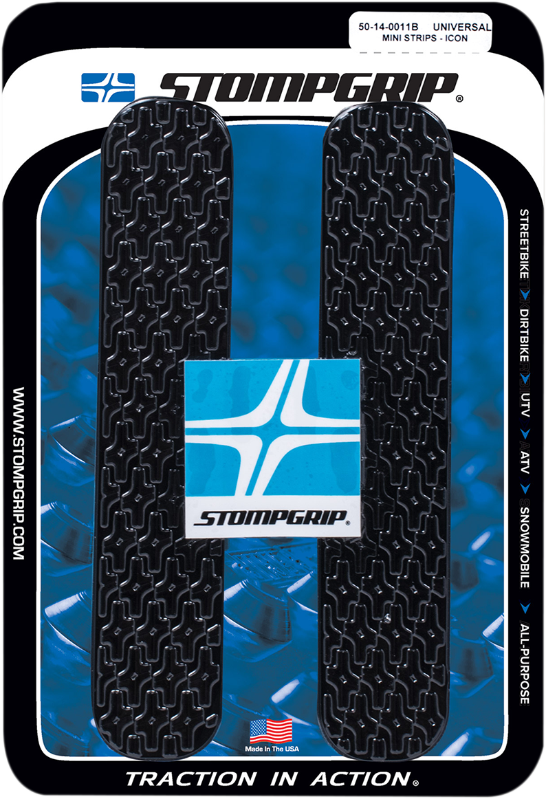 StompGrip Grip Tape - Mini Strips - Icon - Black