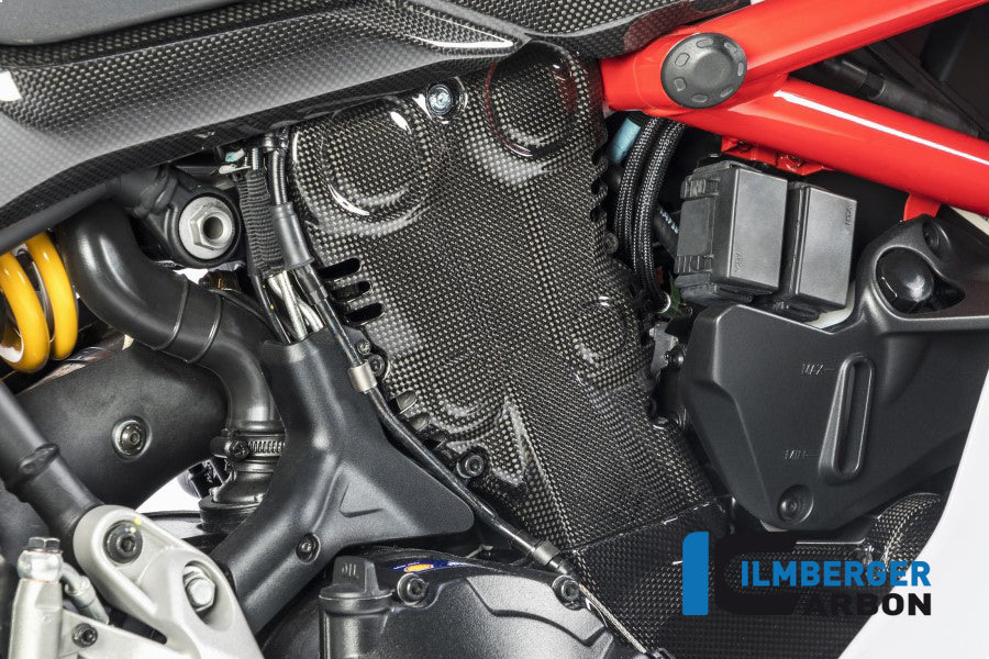 Ilmberger Carbon Cam Belt Cover Ducati Supersport 939 - Gloss