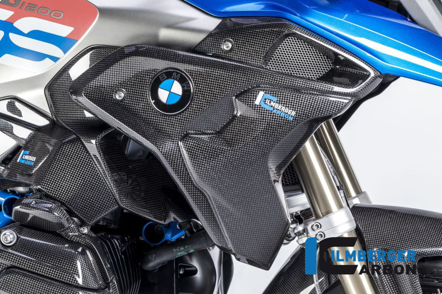 Ilmberger Carbon Airtube Right Side Complete Incl Flap BMW R 1200 GS MY From 2017