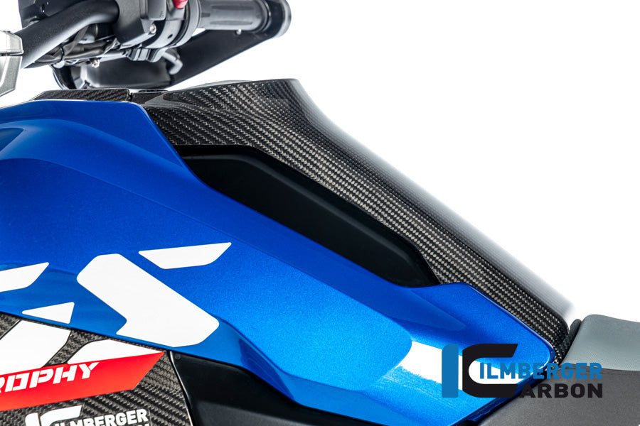 Ilmberger Carbon Tank Cover Large BMW R 1300 GS - Gloss / Twill