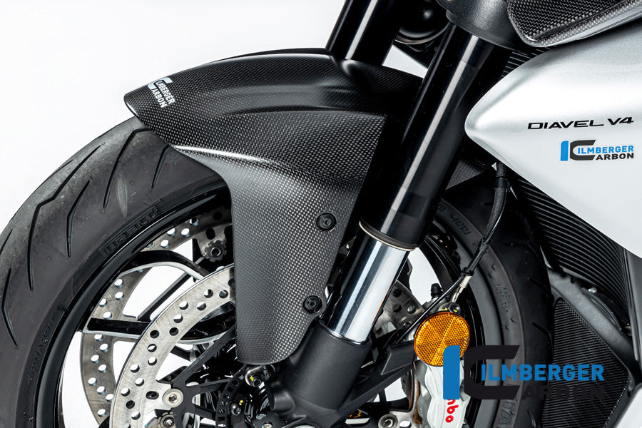 Ilmberger Carbon Front Fender Ducati Diavel V4 From 2023 - Matte