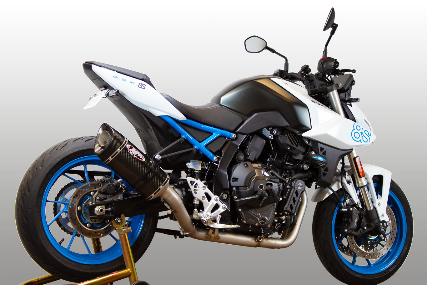 M4 Exhaust 2023 Suzuki GSX-8S Full System Race