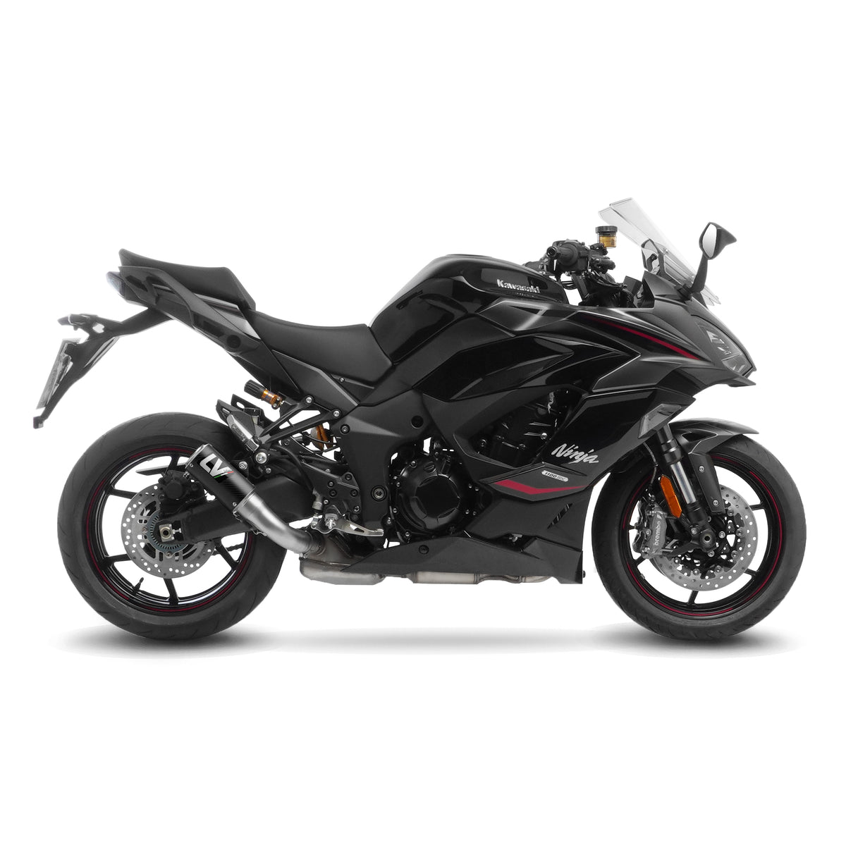 LeoVince Lv Corsa Carbon Fiber (15416CU) - for KAWASAKI | NINJA 1100 SX/TOURER | 2025 - 2026 - image 3 of 8