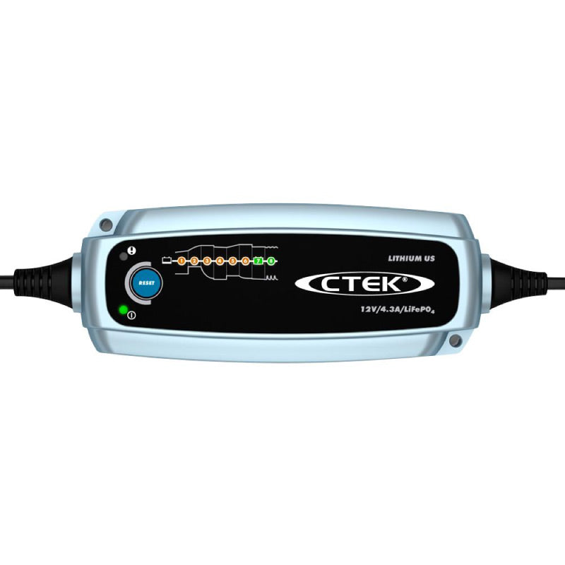 CTEK Lithium US 4.3A Tender Maintainer Smart Charger
