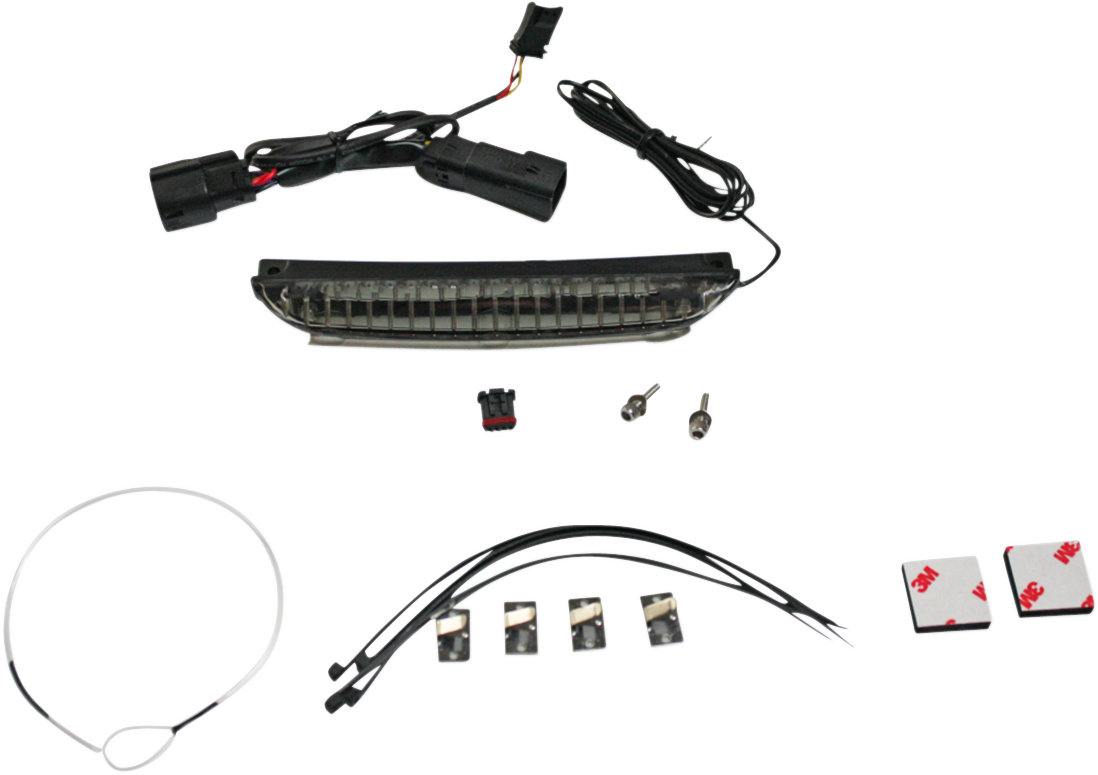 Custom Dynamics Luggage Rack Light Bar - Smoke