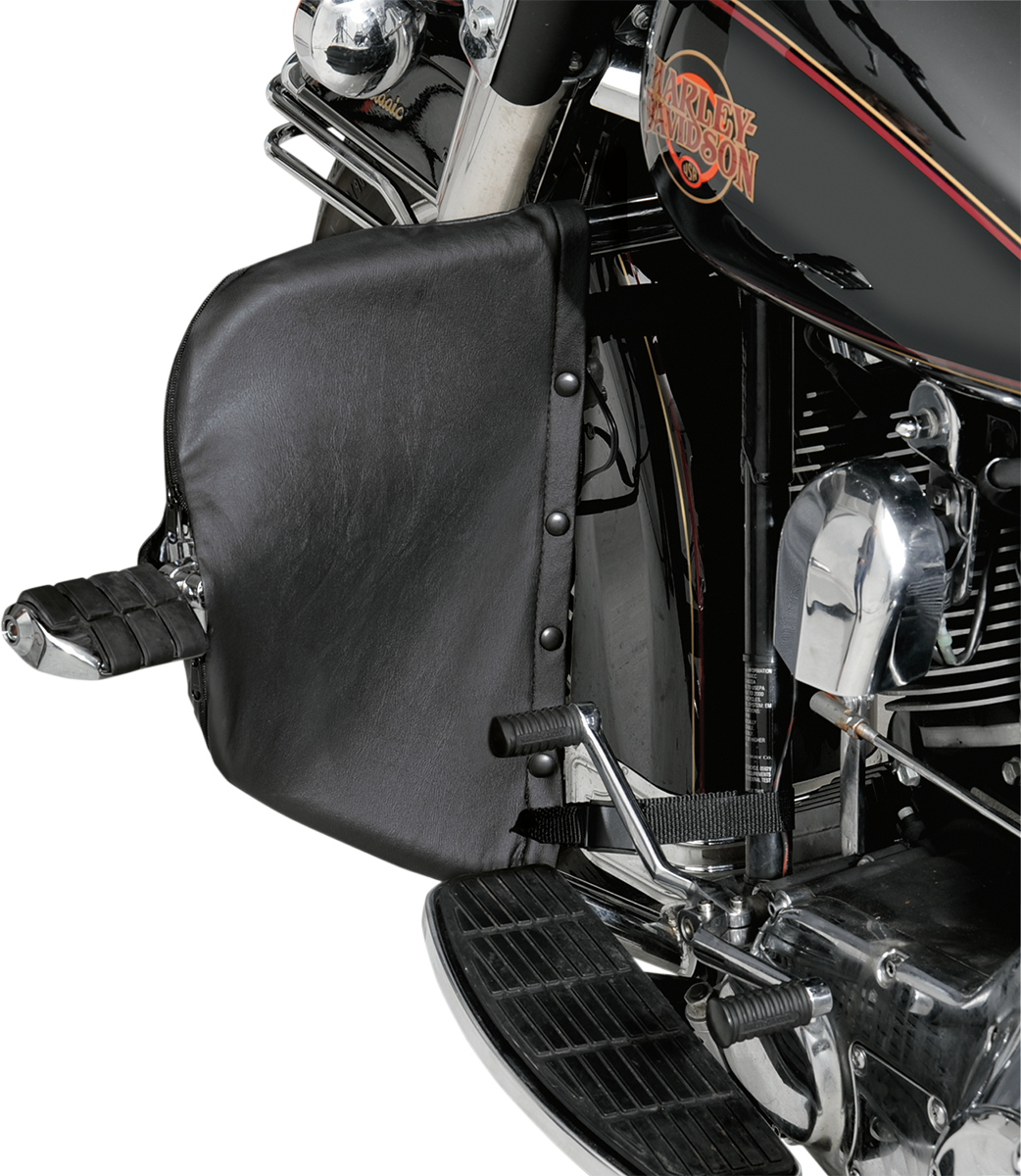 Saddlemen Soft Lower Set - With Storage Pouch