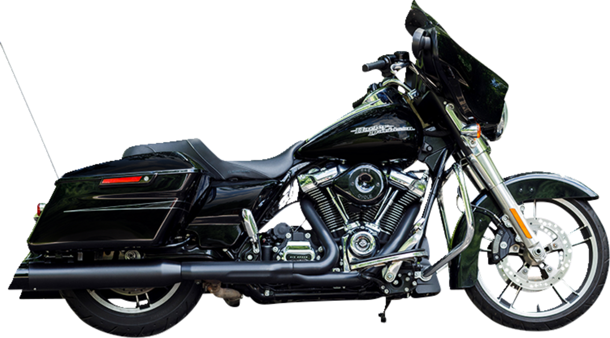 S&amp;S Cycle 4-1/2" Black MK45 Cutlass Performance Mufflers