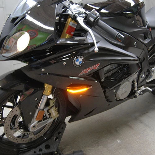 NRC BMW S1000RR LED Front Turn Signals (2009 - 2019)