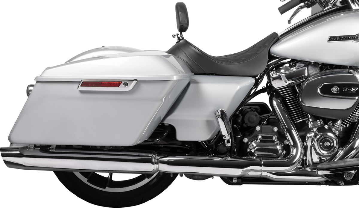 Drag Specialties Seats EZ Glide II™ Small Backrest
