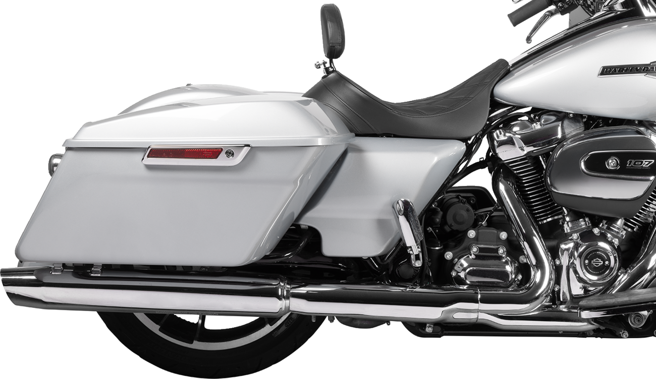 Drag Specialties Seats EZ Glide II™ Small Backrest