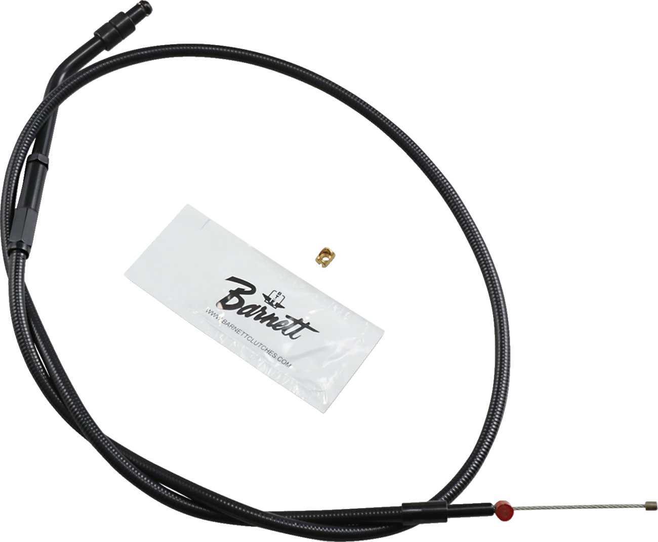Barnett Stealth Series Throttle Cable - V-Rod