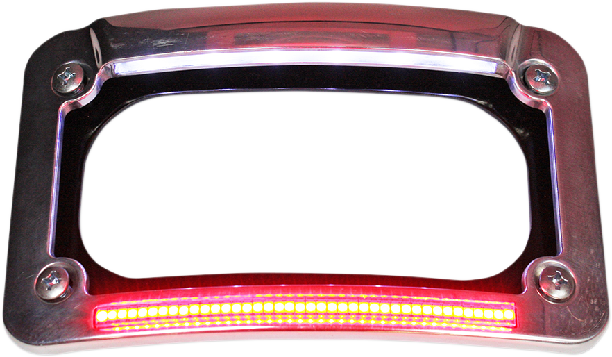 Custom Dynamics LED License Plate Frame