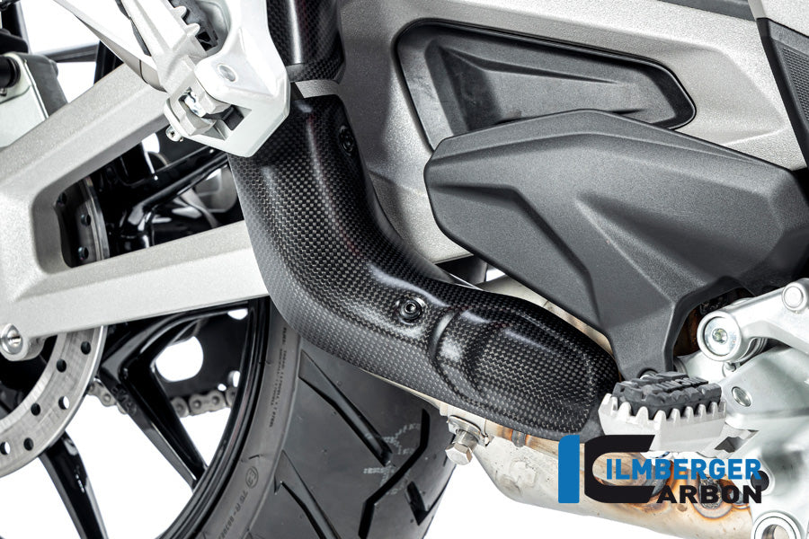 Ilmberger Carbon Lower Exhaust Protector Matt Multistrada V4
